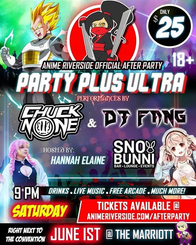 Anime Riverside Afterparty 2024