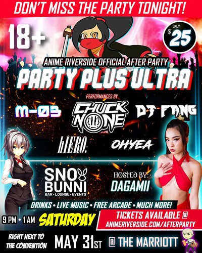 Anime Riverside Afterparty 2025